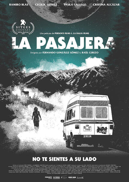 LA PASAJERA (THE PASSENGER): Teaser For The Spanish Rideshare Horror is Here